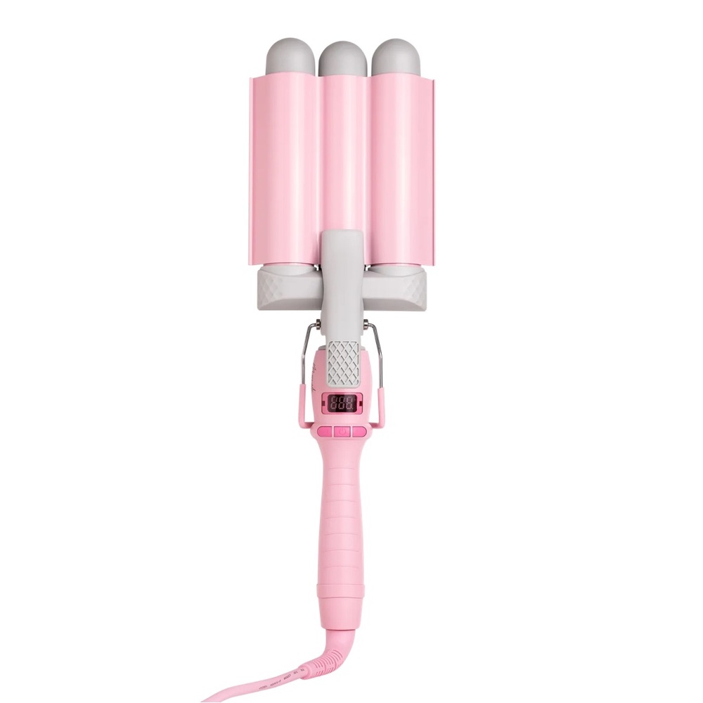 MERMADE PRO HAIR WAVER - 1.25" PINK